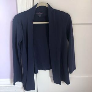 Lilly Pulitzer navy sweater